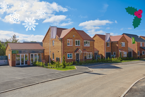 Gleeson Homes - Greencroft View for sale, Greencroft View, West Road, Annfield Plain, DH9 8PN