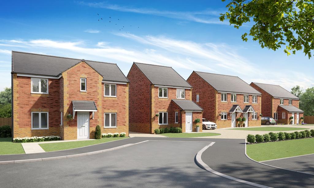 Greencroft View | New Development by Gleeson Homes | OnTheMarket