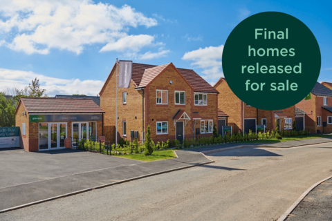 Gleeson Homes - Greencroft View for sale, Greencroft View, West Road, Annfield Plain, DH9 8PN