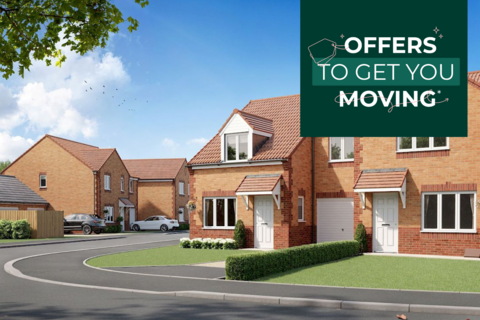 Gleeson Homes - Sutton Heights for sale, Alfreton Road, Sutton in Ashfield, NG17 1JP