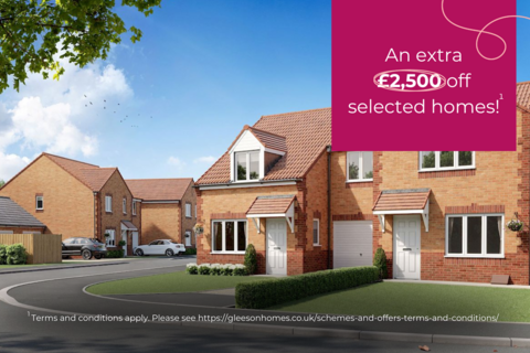 Gleeson Homes - Sutton Heights for sale, Alfreton Road, Sutton in Ashfield, NG17 1JP