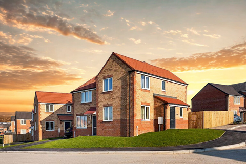 Gleeson Homes - Rainsborough Park for sale, Oak Tree Crescent, Knottingley, WF11 0EW