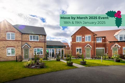 Gleeson Homes - Petersmiths Park for sale, Swan Lane, New Ollerton, Newark, NG22 9XW