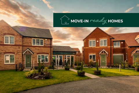 Gleeson Homes - Petersmiths Park for sale, Swan Lane, New Ollerton, Newark, NG22 9XW