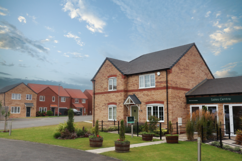 Gleeson Homes - Petersmiths Park for sale, Swan Lane, New Ollerton, Newark, NG22 9XW