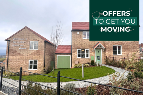 Gleeson Homes - Springfield Meadows for sale, Rosewood Ave, Bolsover, Chesterfield, S44 6BL
