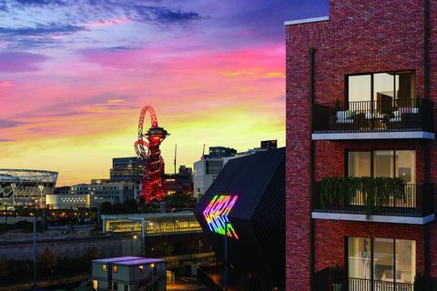 Bellway Homes - Legacy Wharf for sale, Cooks Road, Stratford, E15 2PN