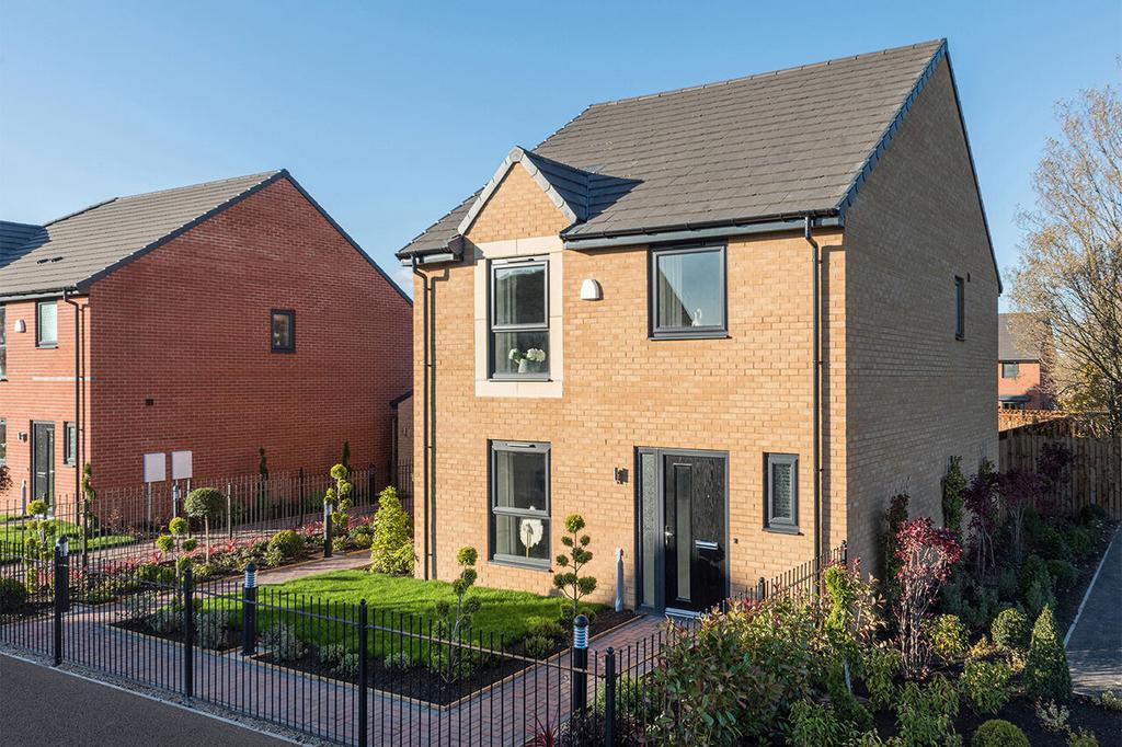 Plot 297, LAZENBY at Kirkleatham Green, Marketing & Sales Suite TS10 3