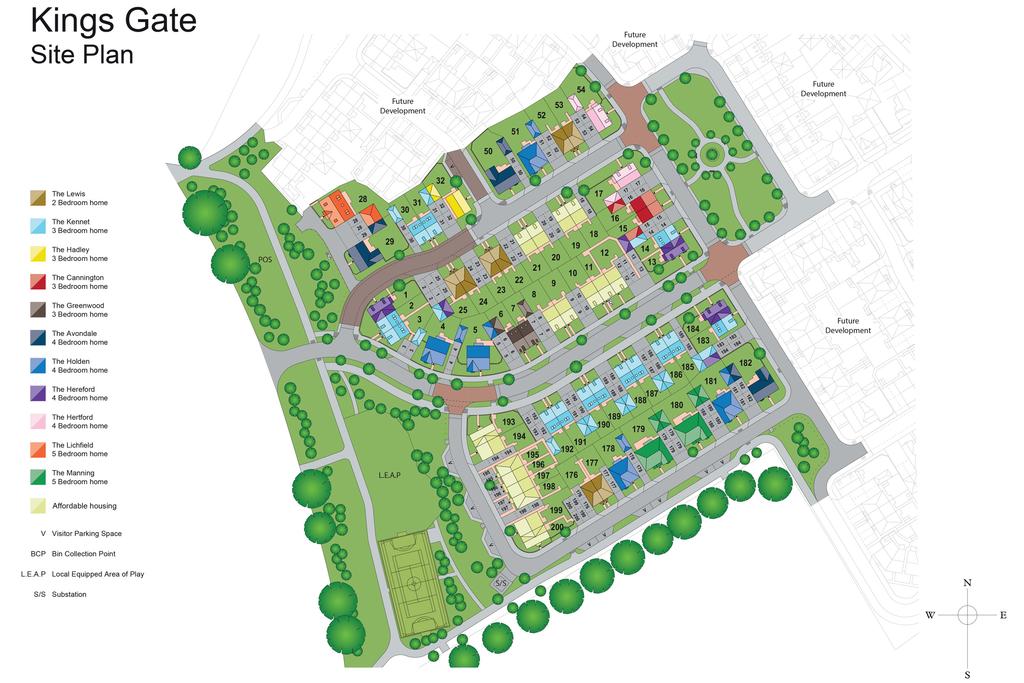 Kings Gate New Development by David Wilson Homes OnTheMarket