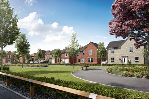 Barratt Homes - Church Fields for sale, St Michaels Avenue, New Hartley, NE25 0RP