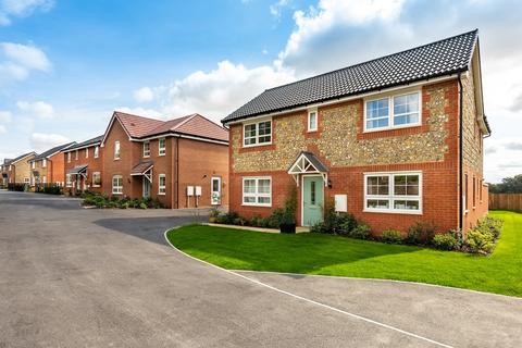 Barratt Homes - Ceres Rise for sale, Norwich Road, Swaffham, PE37 8DD