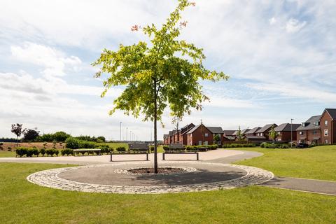 Barratt Homes - Bertone Gardens for sale, Hanwood Park - Warkton Lane Entrance, Sulgrave Street, Barton Seagrave, Kettering, NN15 5GQ