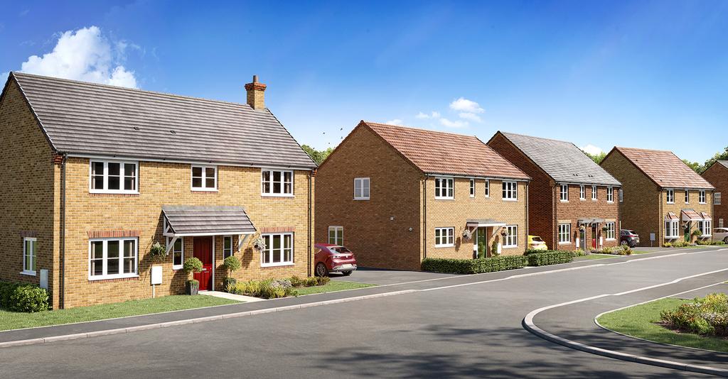 Whittlesey Green | New Development by Allison Homes | OnTheMarket