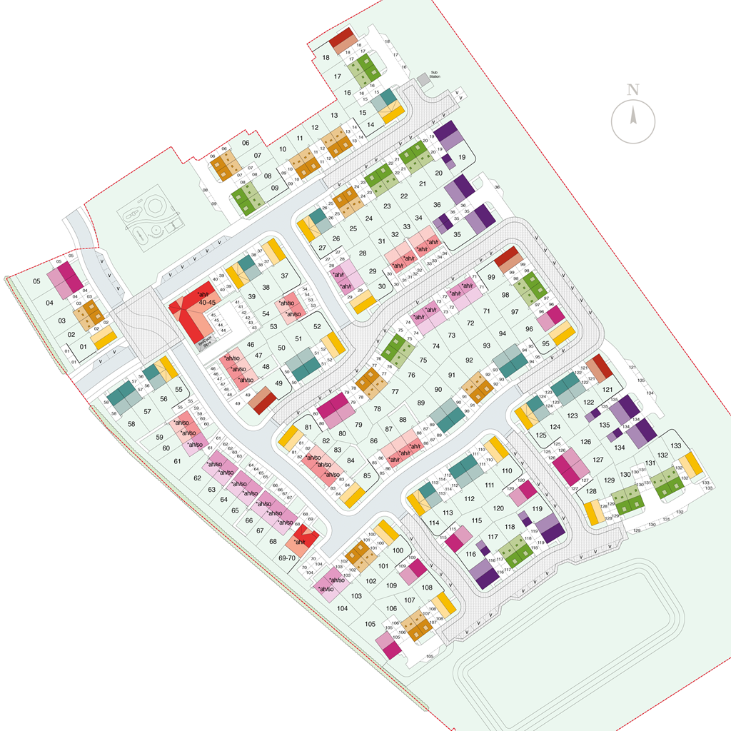 Hadley Grange at Clipstone Park New Development by Taylor Wimpey