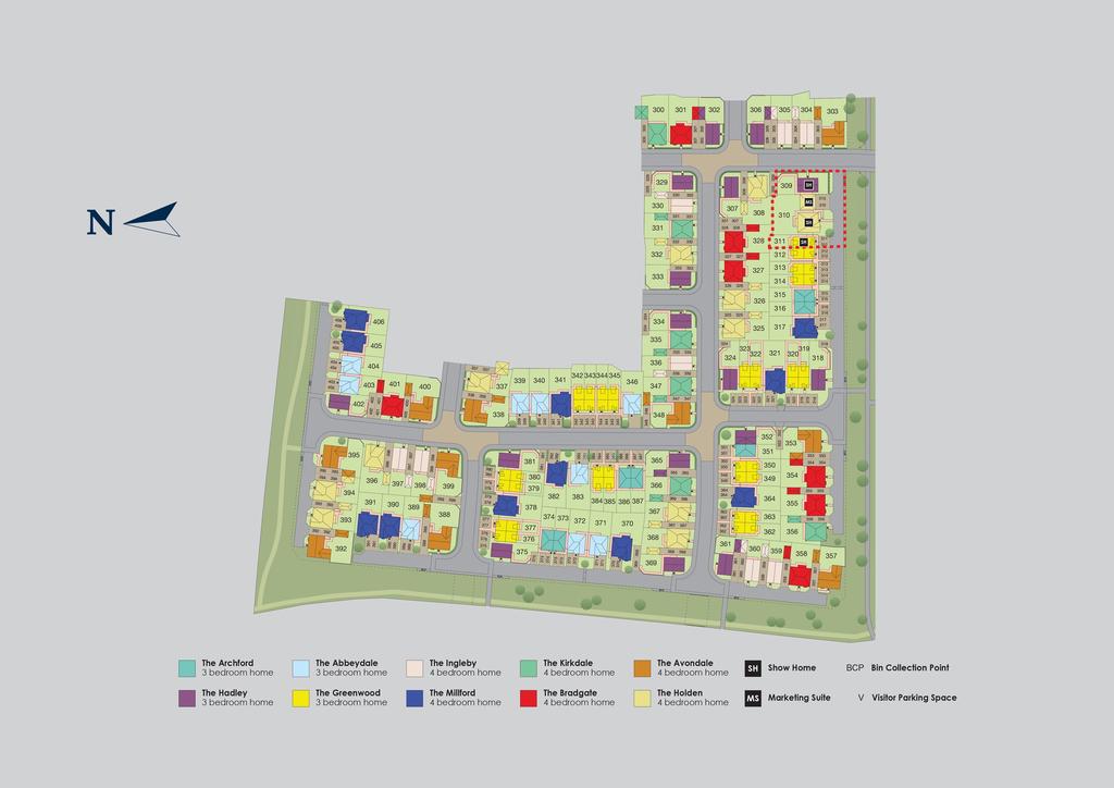Gateford Manor, Worksop New Development by David Wilson Homes