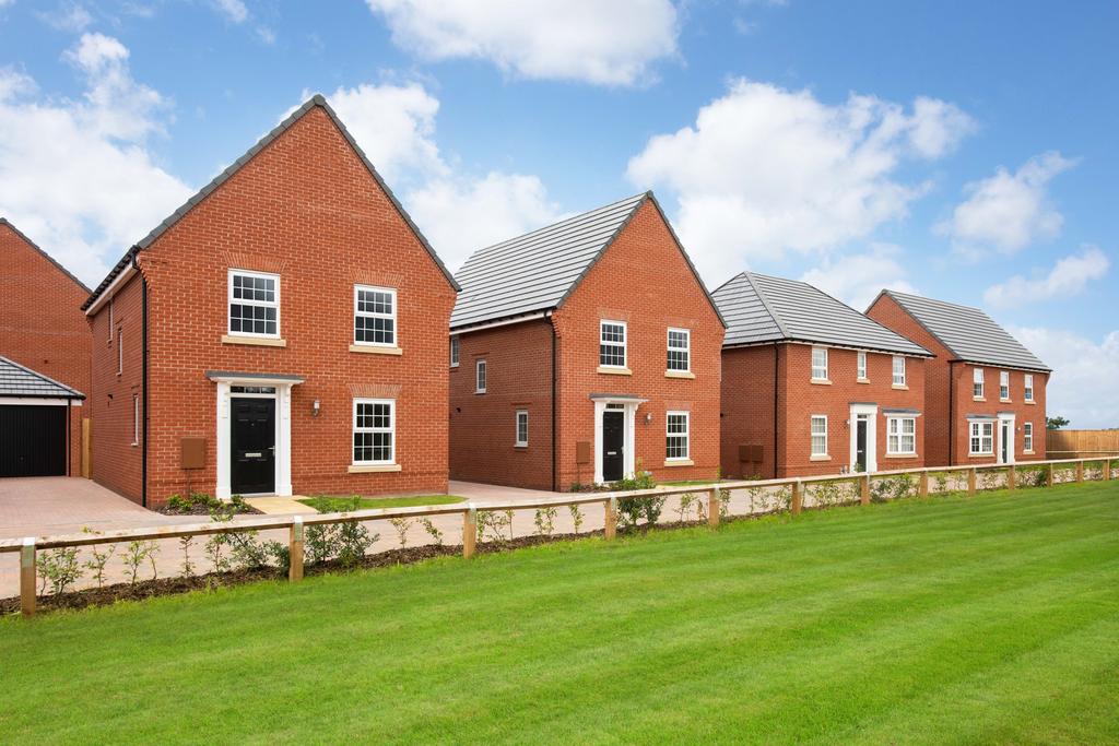 Gateford Manor, Worksop New Development by David Wilson Homes
