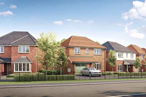 Anwyl Homes - Priory Gardens at Yew Tree Park
