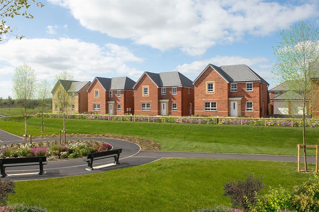 Wigmore Park New Waltham New Development By Barratt Homes Onthemarket