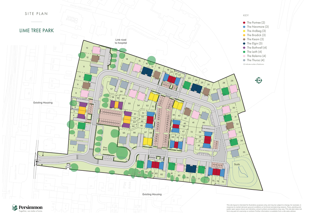Lime Tree Park New Development by Persimmon Homes OnTheMarket