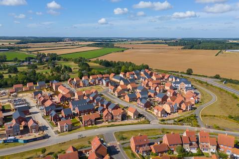 Bellway Homes - Bronze Fields for sale, Crosses Link, Off Marham Parkway, Marham Park, Bury St Edmunds, IP32 6GJ