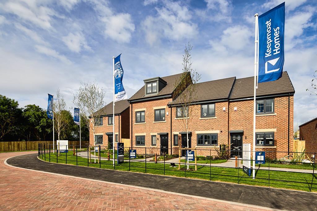 Plot 11, Halstead at Osprey View, Costhorpe, Worksop, Doncaster Road