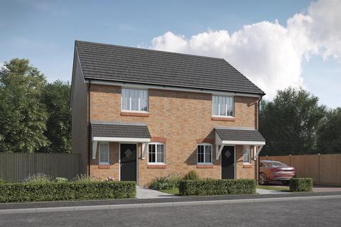 Plot 50 The Hampton At Hampton Trove Daly Avenue Hampton Magna Cv35 1 Bed Semi Detached House 270 000