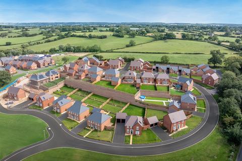 David Wilson Homes - Olive Park for sale, Dowling Road, Uttoxeter, ST14 8WH