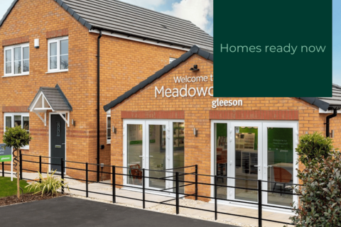 Gleeson Homes - Meadowcroft for sale, Top Road, Winterton, DN15 9TE