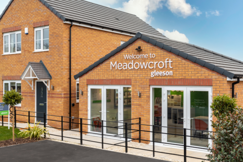 Gleeson Homes - Meadowcroft for sale, Top Road, Winterton, DN15 9TE