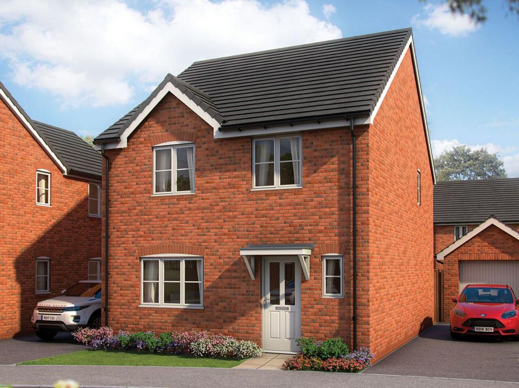 Plot 8117, The Mylne at Edwalton Fields, Melton Road NG12 - View 2