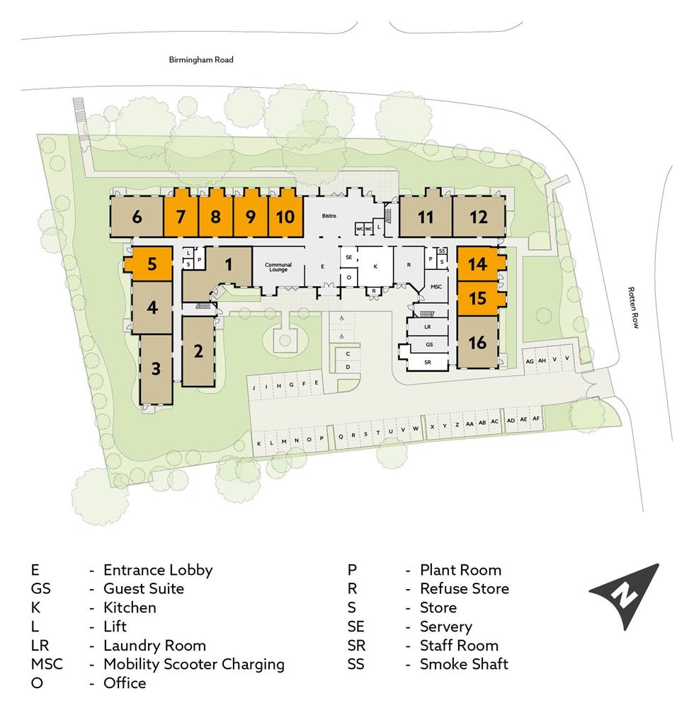 Stowe Place | New Development by McCarthy Stone | OnTheMarket