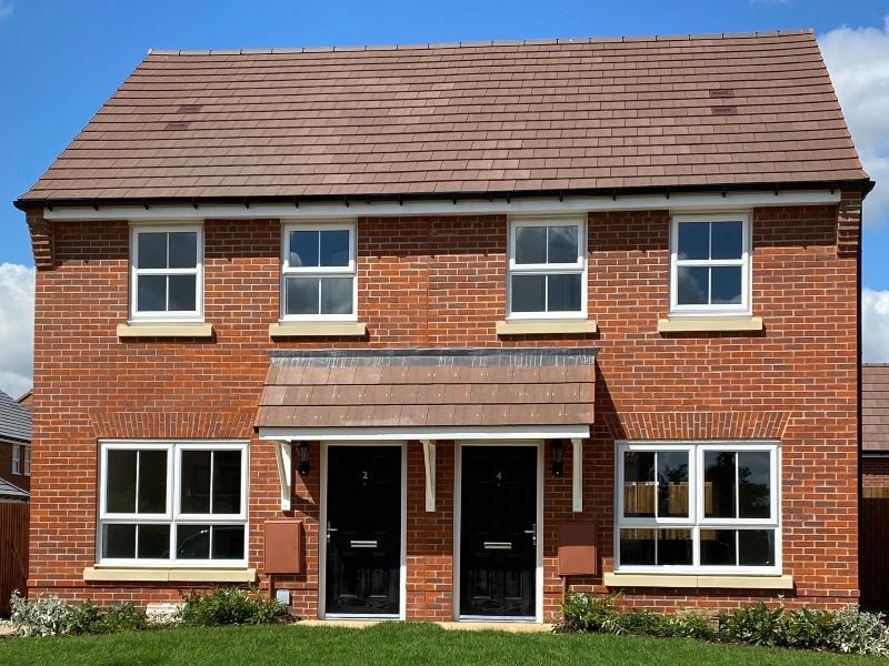 Old Stowmarket Road New Development by Legal & General Affordable
