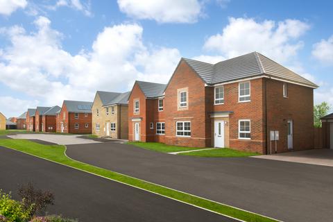 Barratt Homes - West Meadows @ Arcot Estate for sale, Beacon Lane, Cramlington, NE23 8AZ