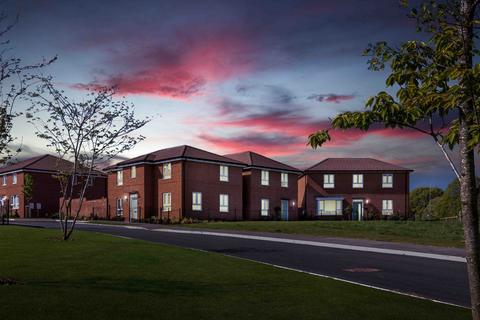David Wilson Homes - Saxon Fields, CT1 for sale, Thanington Road, Thanington, Canterbury, CT1 3XB