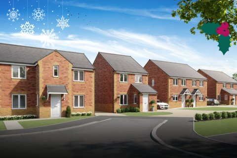 Gleeson Homes - Spring Mill for sale, Spring Mill, Eastgate, Whitworth, OL12 8US