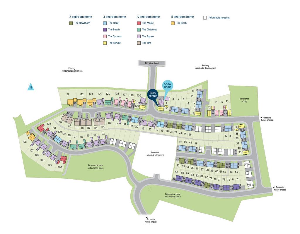 Bay View | New Development by Bovis Homes | OnTheMarket