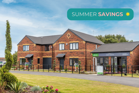 Gleeson Homes - Hardwicke Place for sale, Hardwicke Place, Bradley Lowery Way, Hartlepool, TS27 4DN