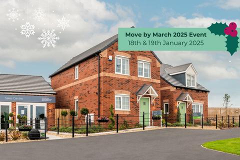 Gleeson Homes - Crown Gardens for sale, Watts Walk, Forest Town, Mansfield, NG19 0SD