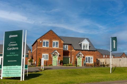 Gleeson Homes - Crown Gardens for sale, Watts Walk, Forest Town, Mansfield, NG19 0SD