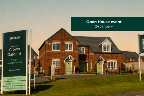 Gleeson Homes - Crown Gardens for sale, Watts Walk, Forest Town, Mansfield, NG19 0SD