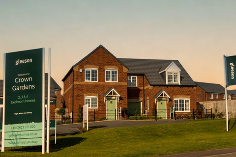 Gleeson Homes - Crown Gardens for sale, Watts Walk, Forest Town, Mansfield, NG19 0SD