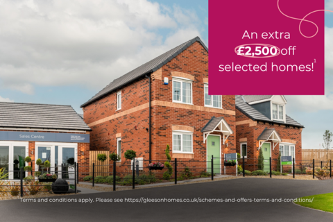 Gleeson Homes - Crown Gardens for sale, Watts Walk, Forest Town, Mansfield, NG19 0SD