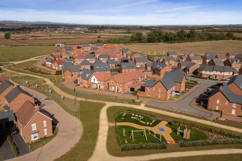 David Wilson Homes - Thorpebury in the Limes for sale, Barkbythorpe Road, Thorpebury, Barkby, Leicester, LE7 3QP
