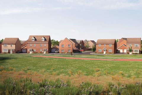 Ashberry Homes - Hartshorne View for sale, Broomy Farm, Woodville Road, Hartshorne, DE11 7EY