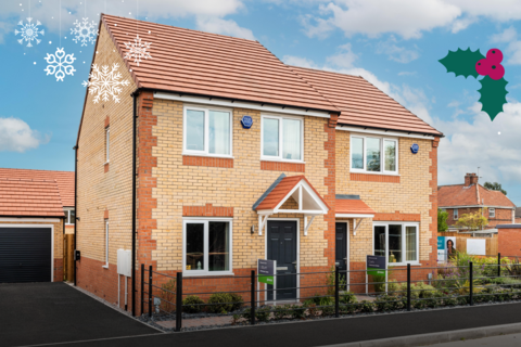 Gleeson Homes - Vickers Grange for sale, Essex Road, Harworth and Bircotes, DN11 8BT