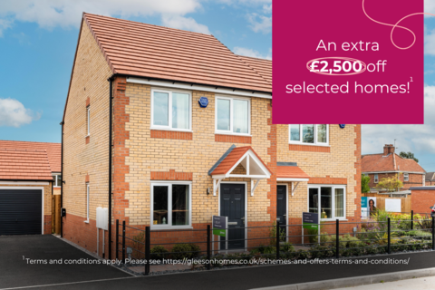 Gleeson Homes - Vickers Grange for sale, Essex Road, Harworth and Bircotes, DN11 8BT