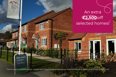 Gleeson Homes - The Green for sale, New Lane, Blidworth, NG21 0PW