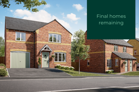 Gleeson Homes - The Green for sale, New Lane, Blidworth, NG21 0PW