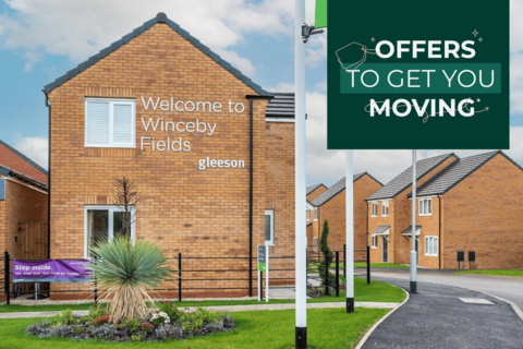 Gleeson Homes - Winceby Fields for sale, Winceby Gardens, Horncastle, LN9 6PJ