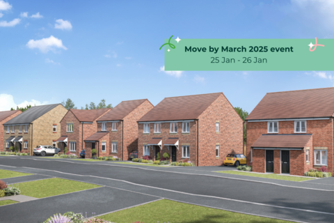 Gleeson Homes - Bracken Park for sale, Brackenborough Road, Louth, LN11 0AQ